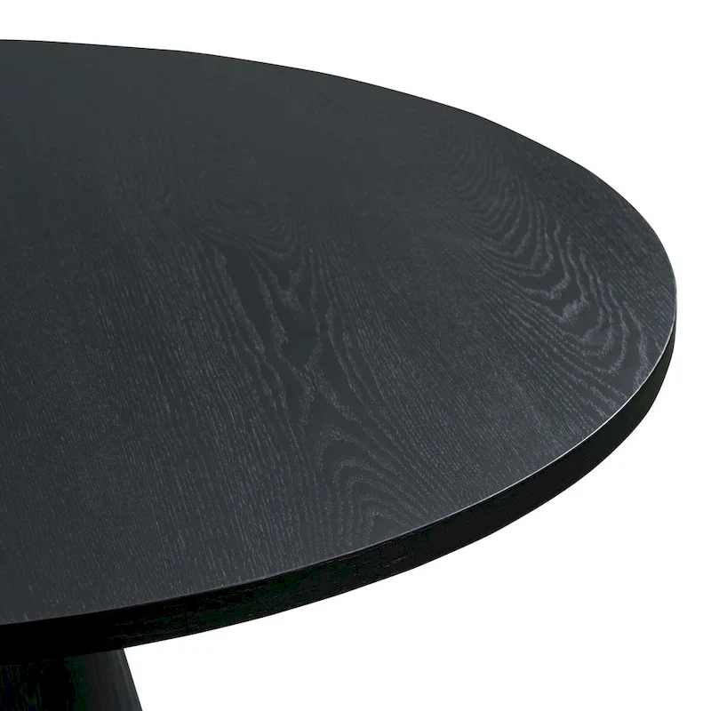 45-Inch Round Dining Table - Marble Top - Seats 4