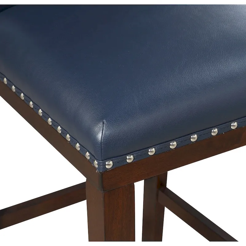 Toledo Upholstered Counter Stools (Set of 2) by