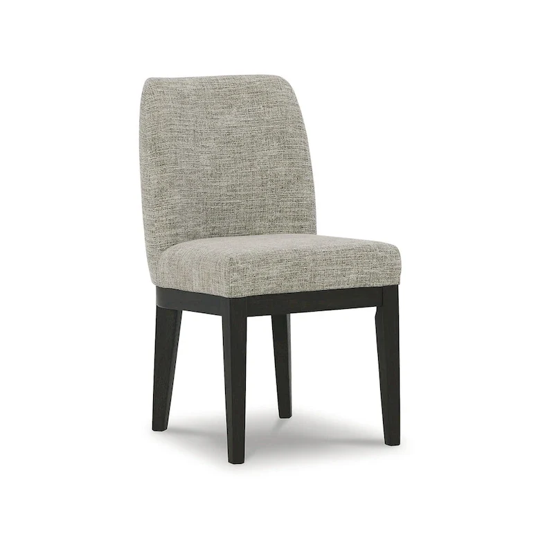 Signature Design by Ashley Burkhaus Dark Brown 10-Piece Dining Package