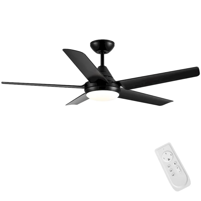 48 In Intergrated LED Ceiling Fan with ABS Blade - 48.00 *48.00 *13.77