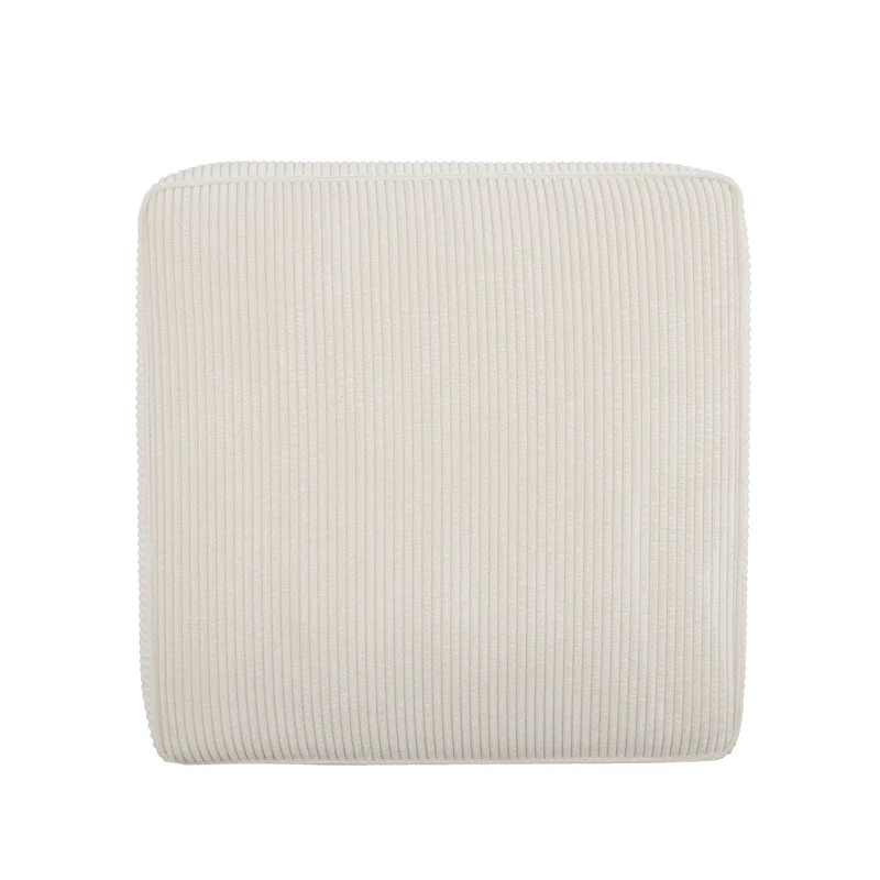 Christopher Knight Home - Yzabella Faux Leather Square Ottoman