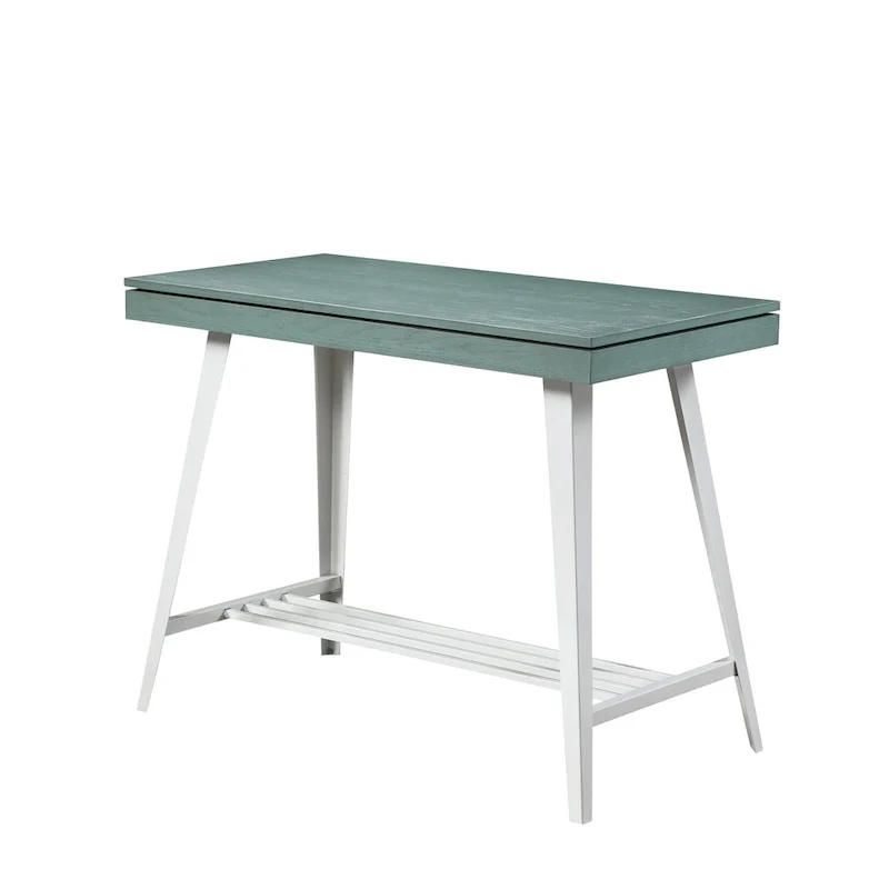 Kaylen Modern 3-Piece Steel Legs Counter Height Table Set by Furniture of America