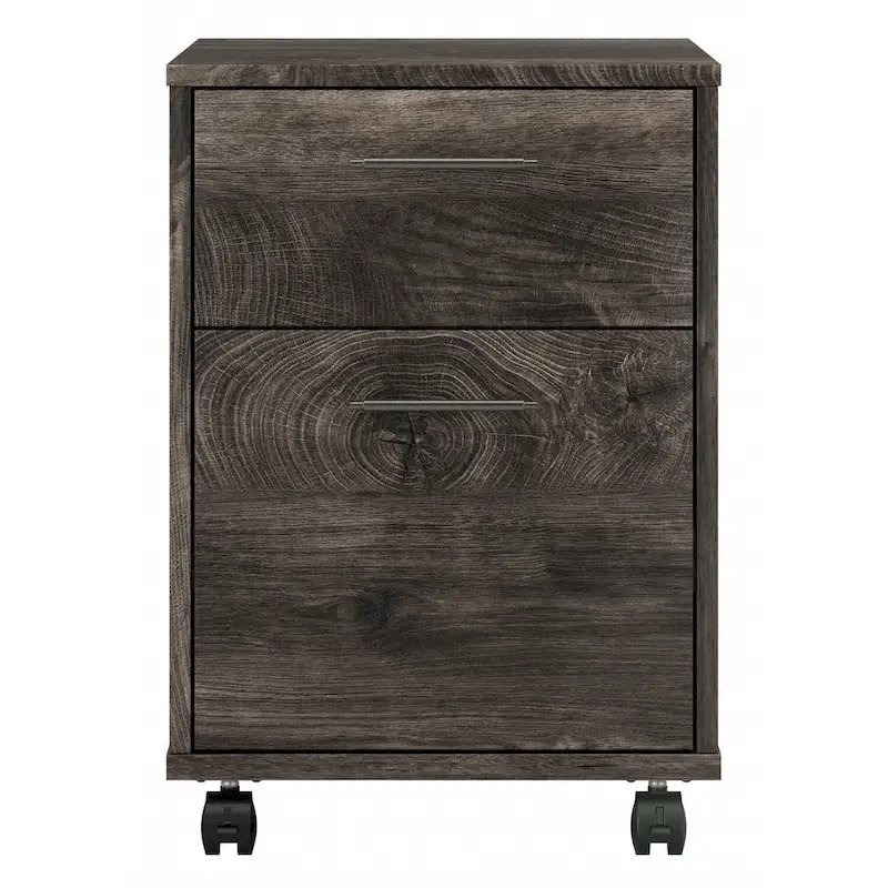 Key West 2 Drawer Mobile File Cabinet by Bush Furniture