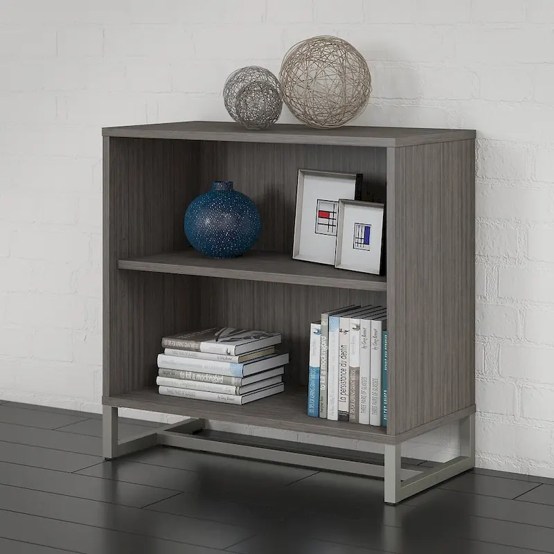 Method 2 Shelf Bookcase Cabinet by Bush Business Furniture