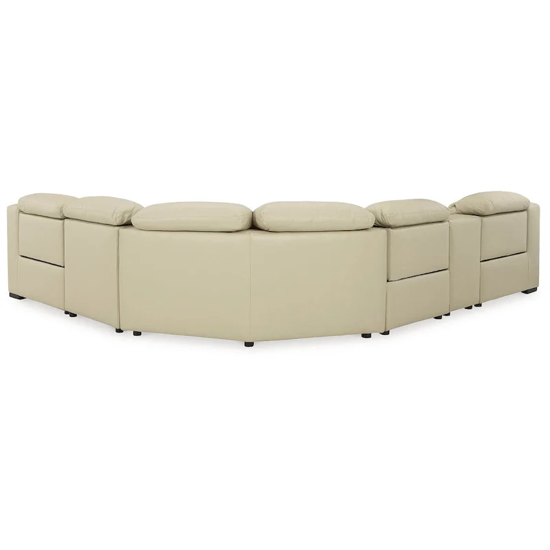 Center Line Power Reclining Sectional - 138.25W x 120.5D x 35H