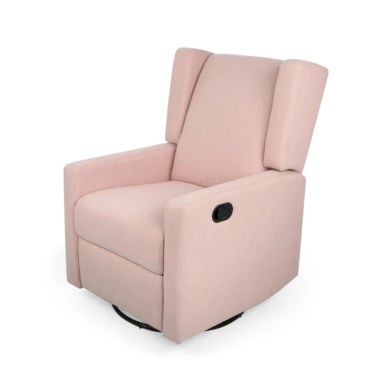 Hounker Modern Cushioned Swivel Chair