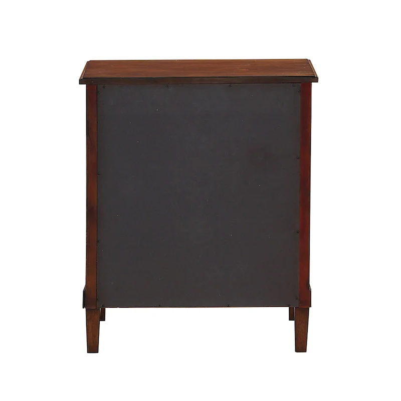 Canfield Brown 3-drawer Nightstand by