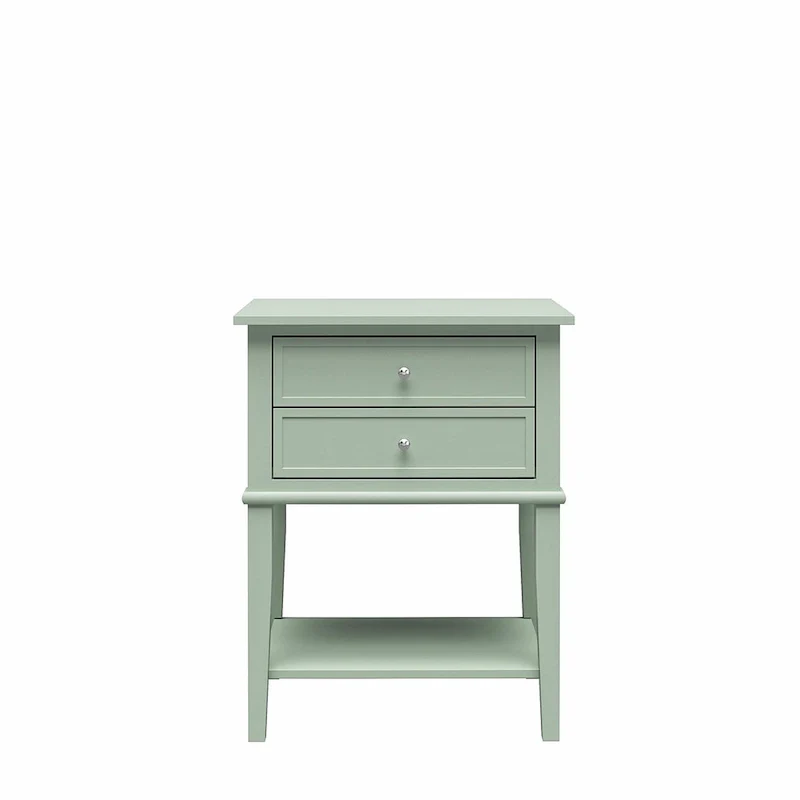 Avenue Greene Bantum Accent Table with 2 Drawers
