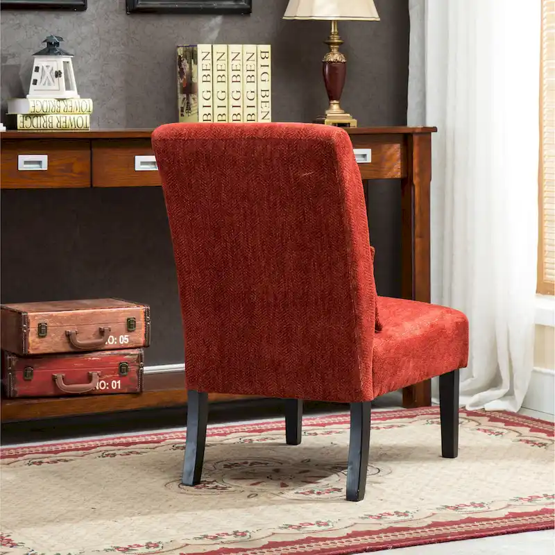 31.75 High Back Polyester Accent Chair