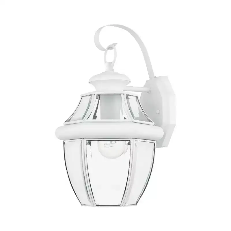 Livex Lighting Monterey 1 - Light Wall Light in White