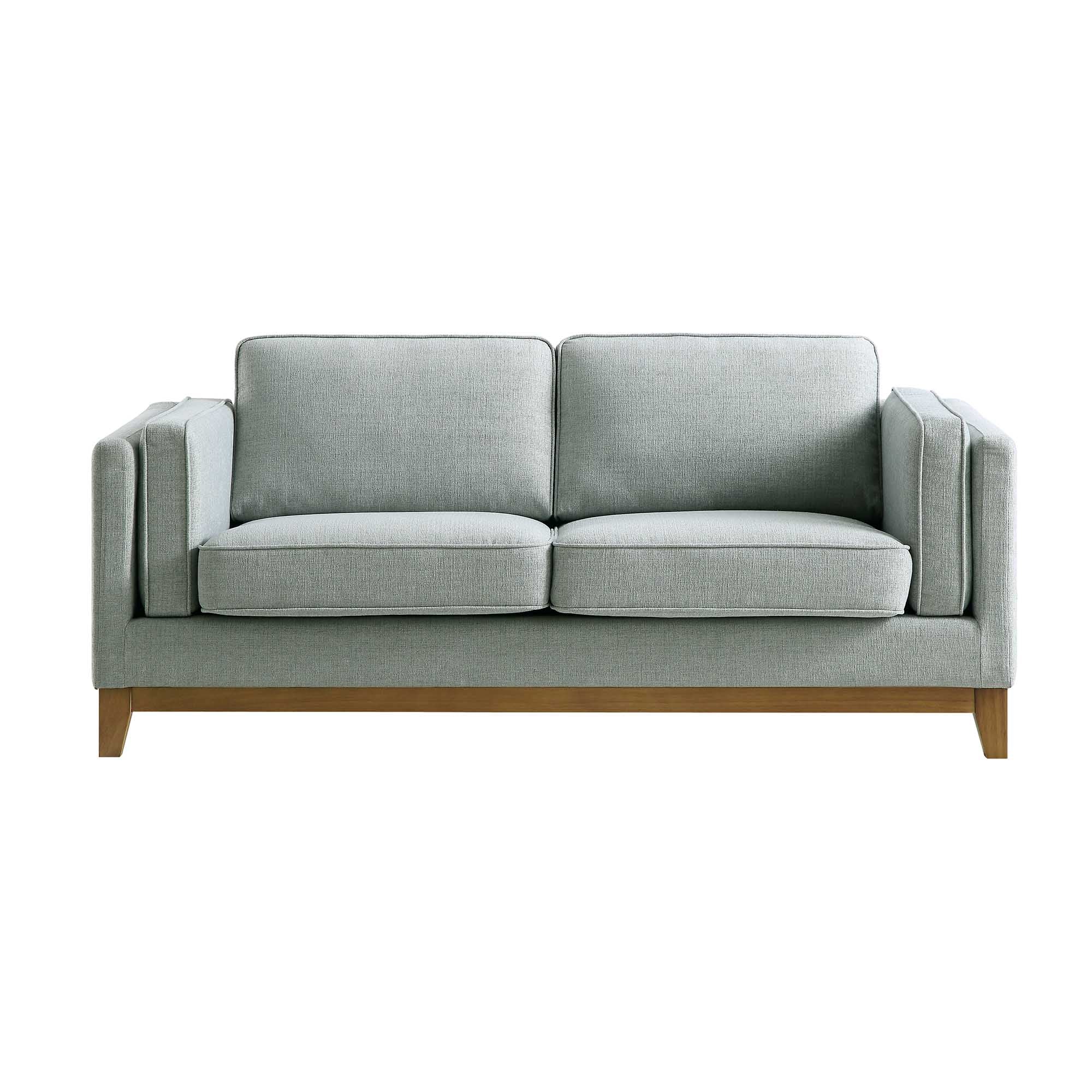 Sage Fabric Sofa, 2-Seater
