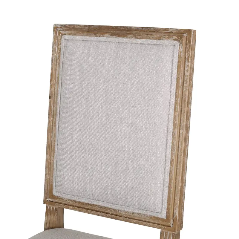 Regina Wood Upholstered Dining Chair by