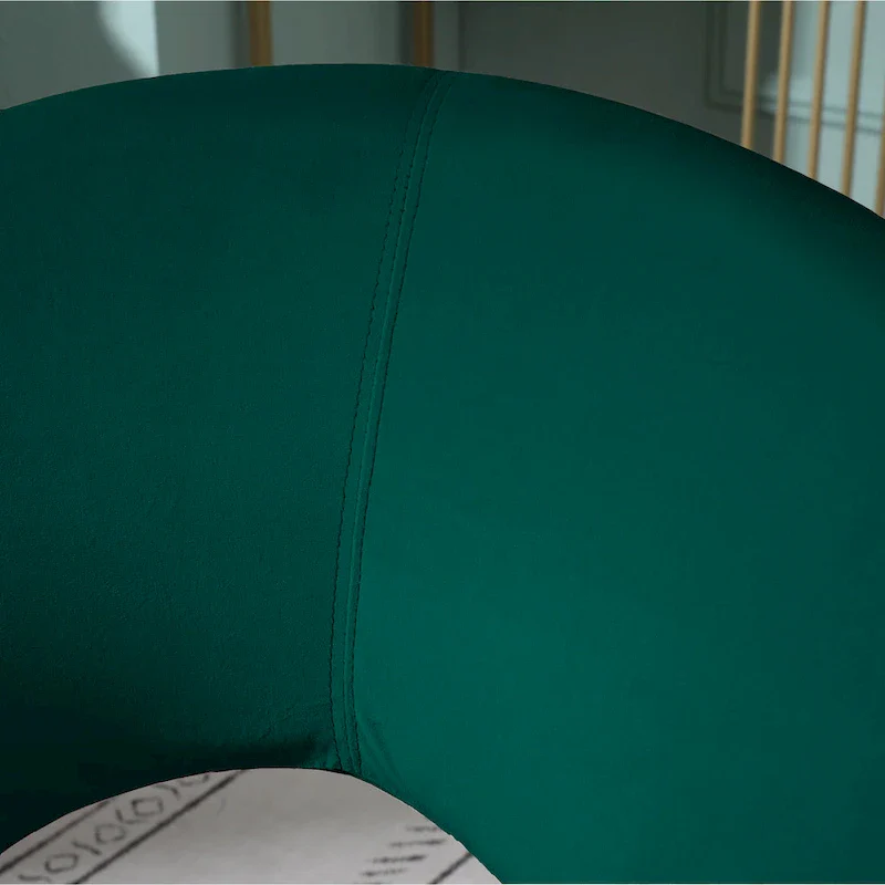 Velvet Accent Chair - Blue/Green/Grey/Pink - Single Seat