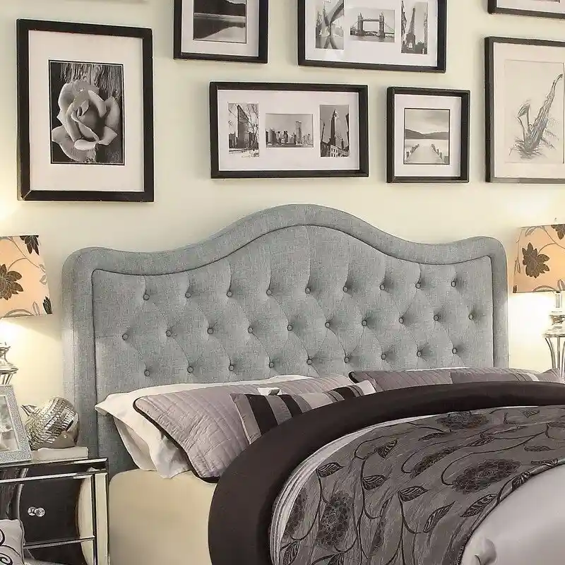 Upholstered Panel Headboard
