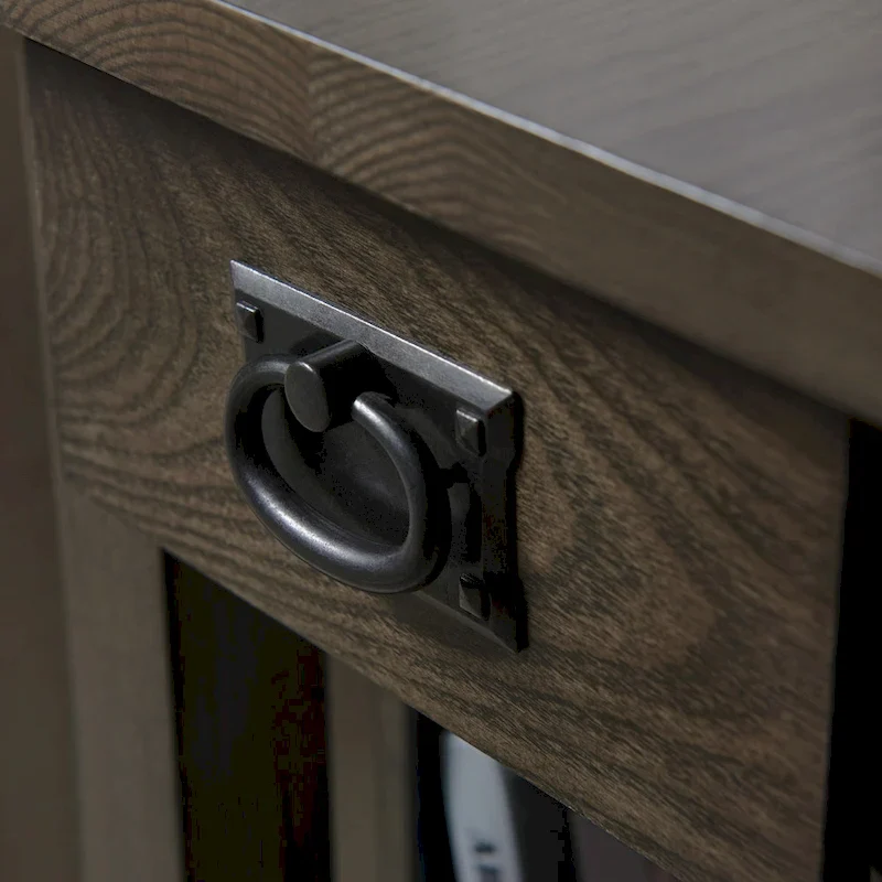 Impeccable Transitional 1 Drawer End Table