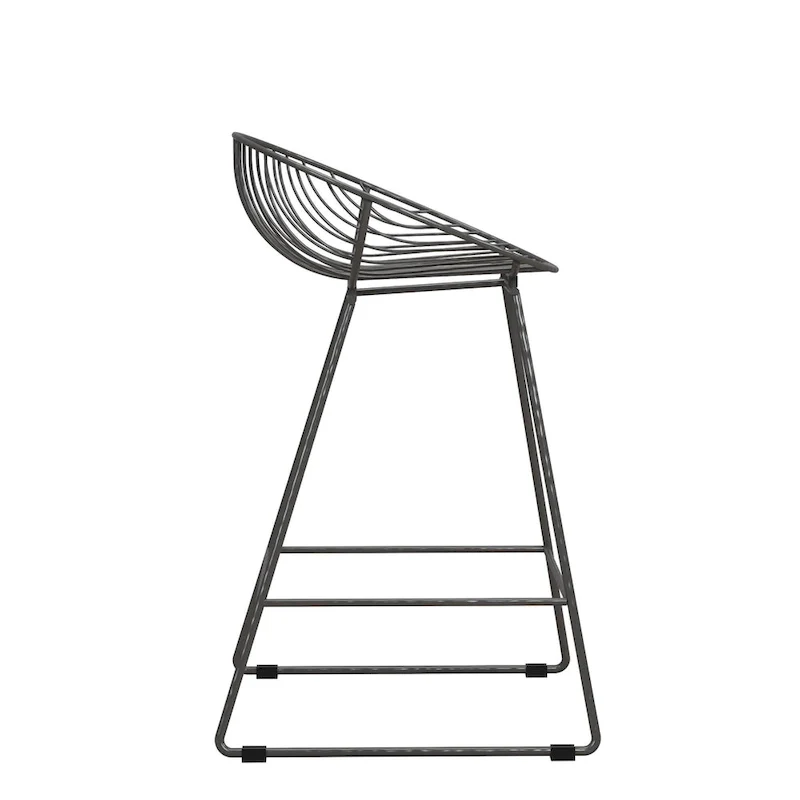 24 Metal Counter Height Bar Stool