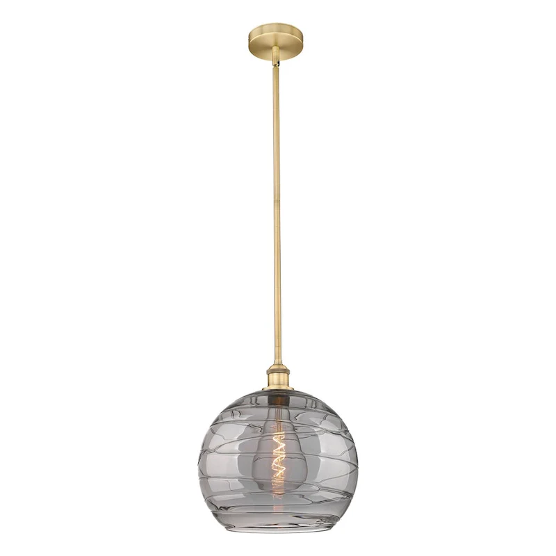 Innovations Lighting 616-1S 15 14 Athens Deco Swirl Pendant Athens