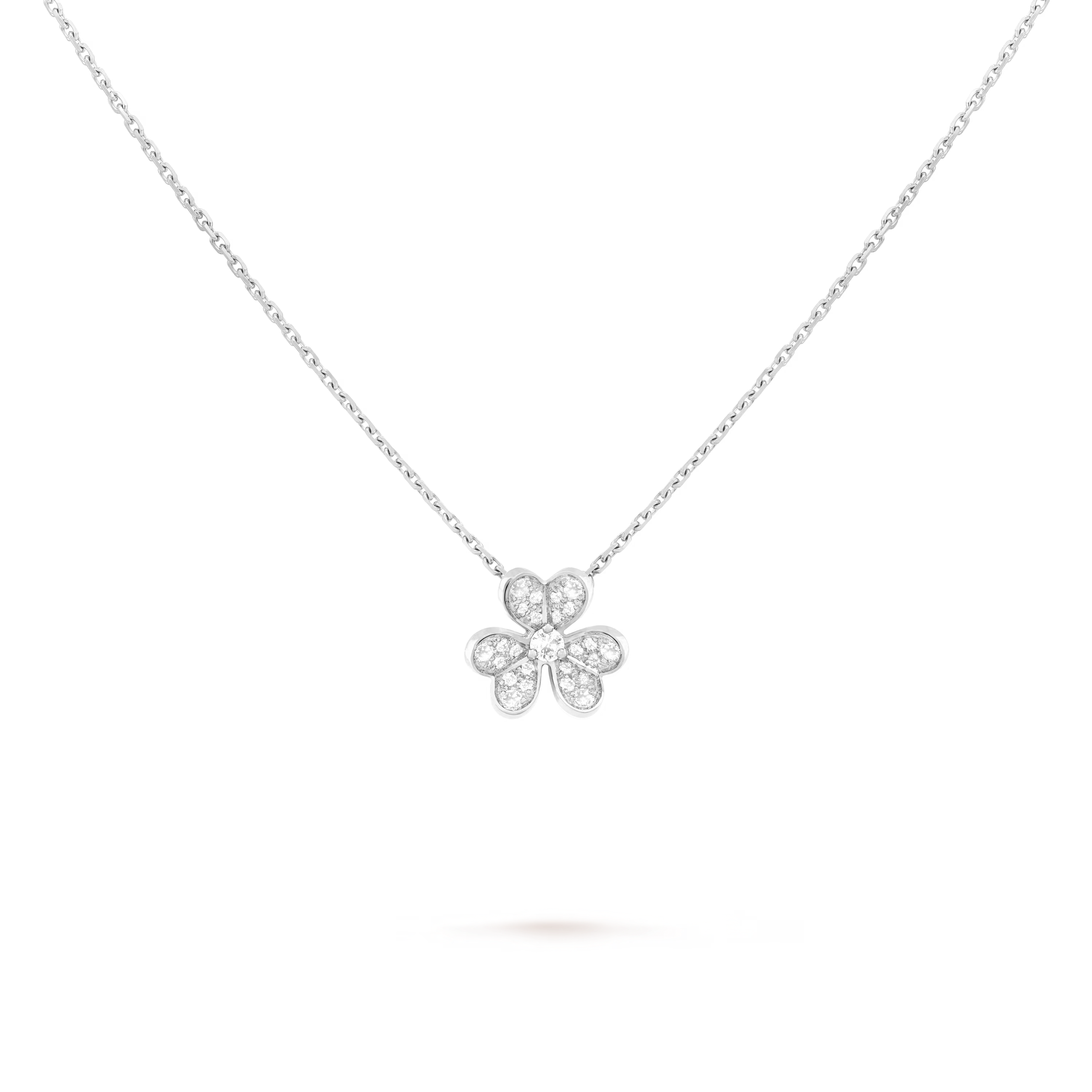 VCNS010  18K Gold Frivole pendant, mini model - ccjewelryacc