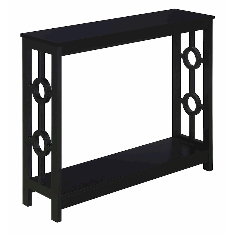 Convenience Concepts Ring Console Table with Shelf