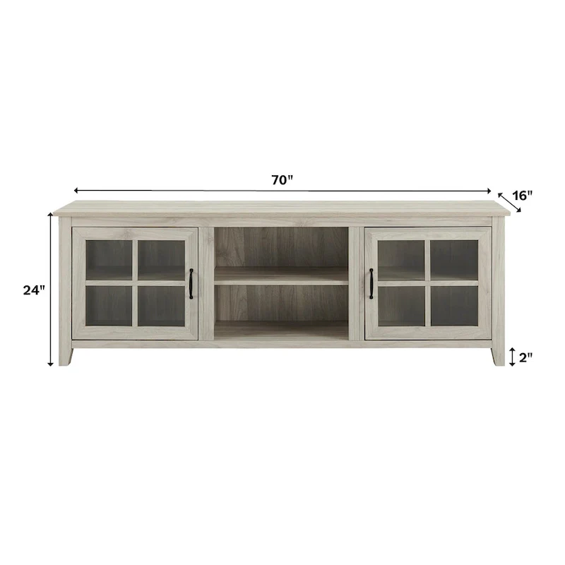 70-inch Transitional TV Stand
