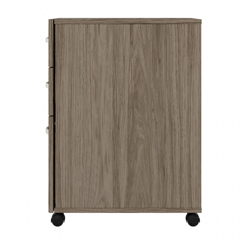 Hybrid 3 Drawer Mobile File Cabinet by Bush Business Furniture