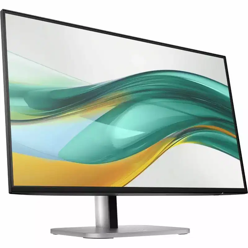 HP 524pf 24 Class Full HD LCD Monitor - 16:9 - Jet Black - 23.8 Viewable - In-plane Switching (IPS) Technology - 1920 x 1080 - 16.7 Million Colors