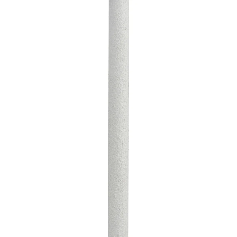 Stem Extension Kit In A White Plaster Finish - White Plaster - 0.5 in x 0.5 in x 24 in