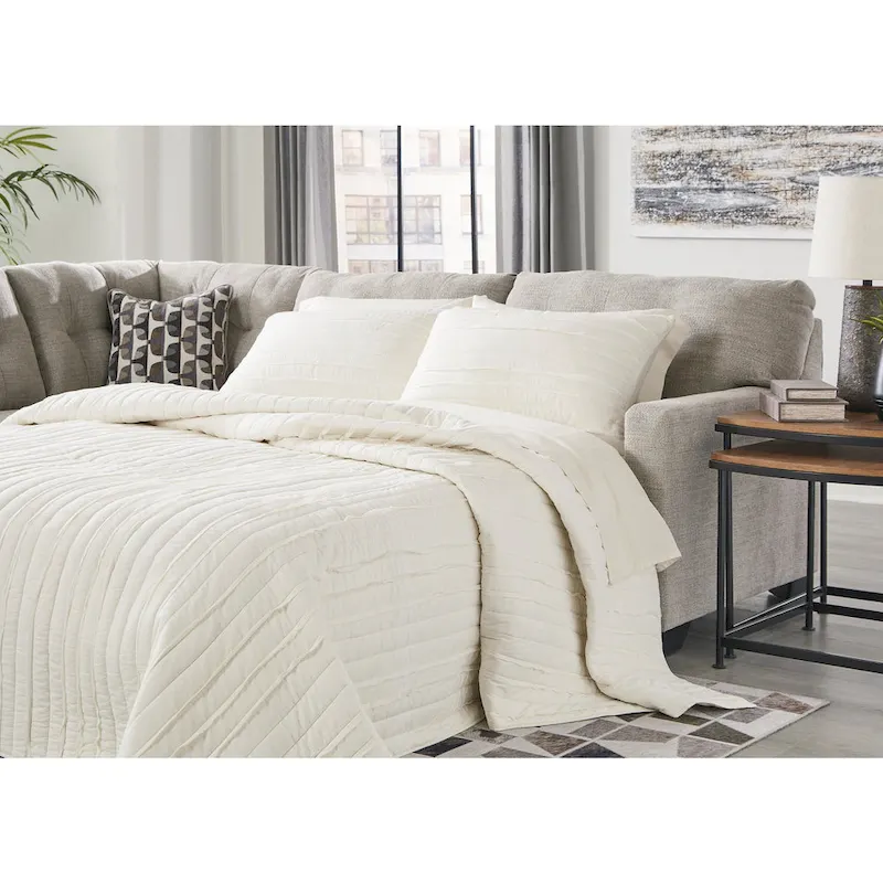 2-Piece Sleeper Sectional with Chaise