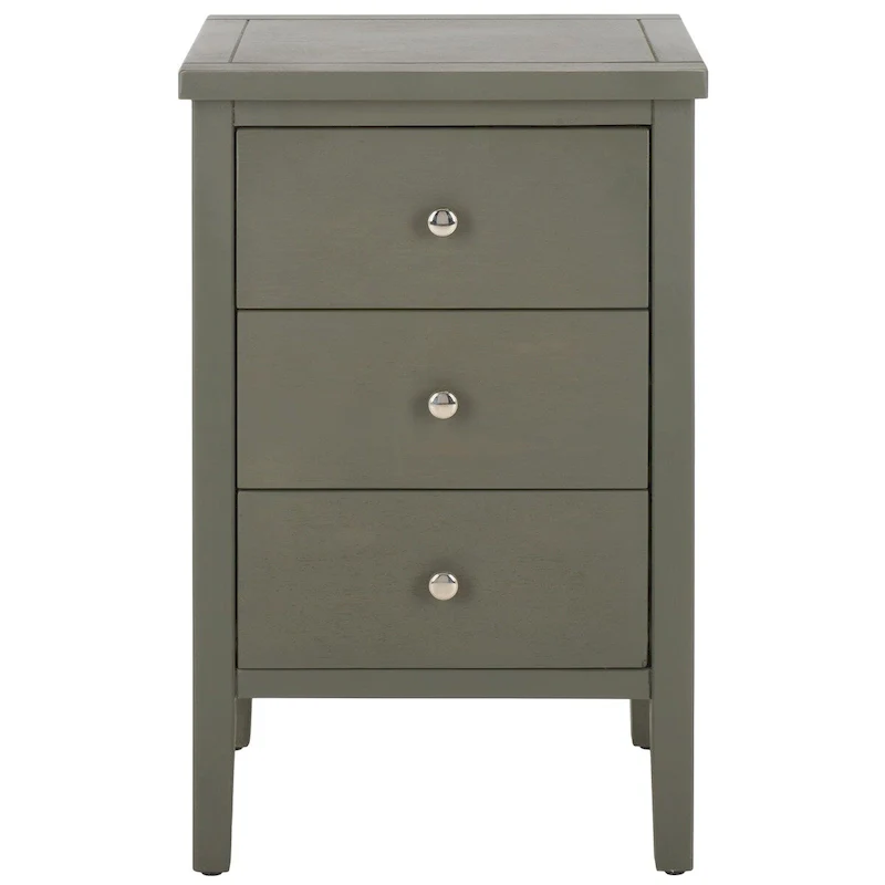 SAFAVIEH Netta End Table - 16.9 x 14.2 x 26.8 - 17Wx14Dx27H