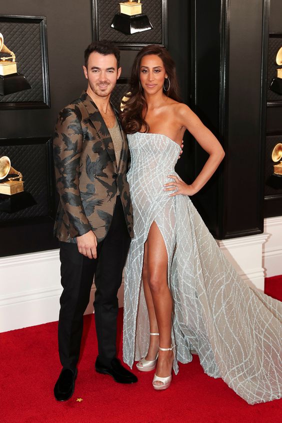 A-line Strapless Blue Long Prom Dresses Unique Evening Dress