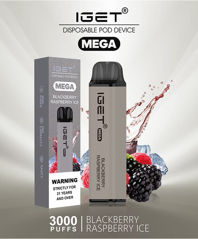 IGET Mega 3000 Puffs