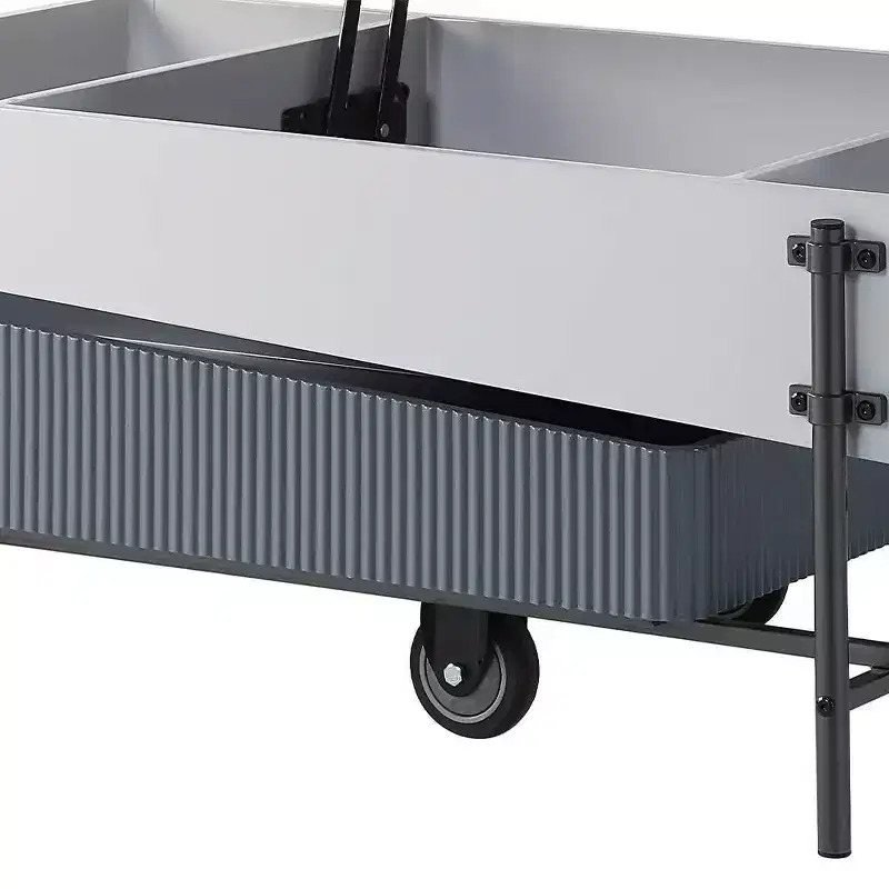 Acme Furniture Wilkins Coffee Table White/Gray Finish