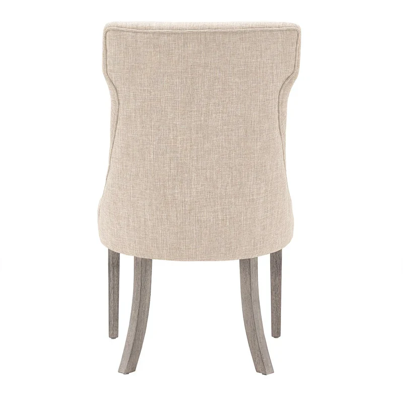 Voyager Button-tufted Dining Chairs (Set of 2) by iNSPIRE Q Artisan