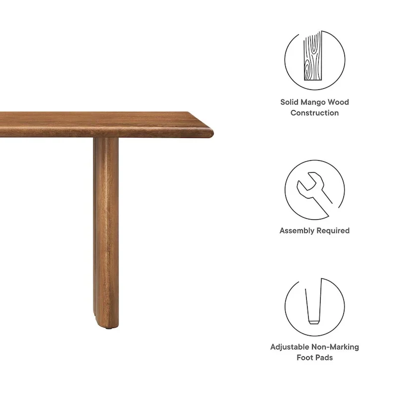 Amistad 58 Wood Bench