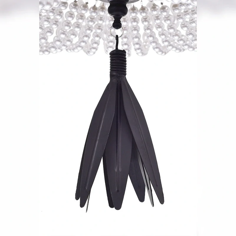 Cahrin 3-Light 16-Inch Pearl Bead Pendant