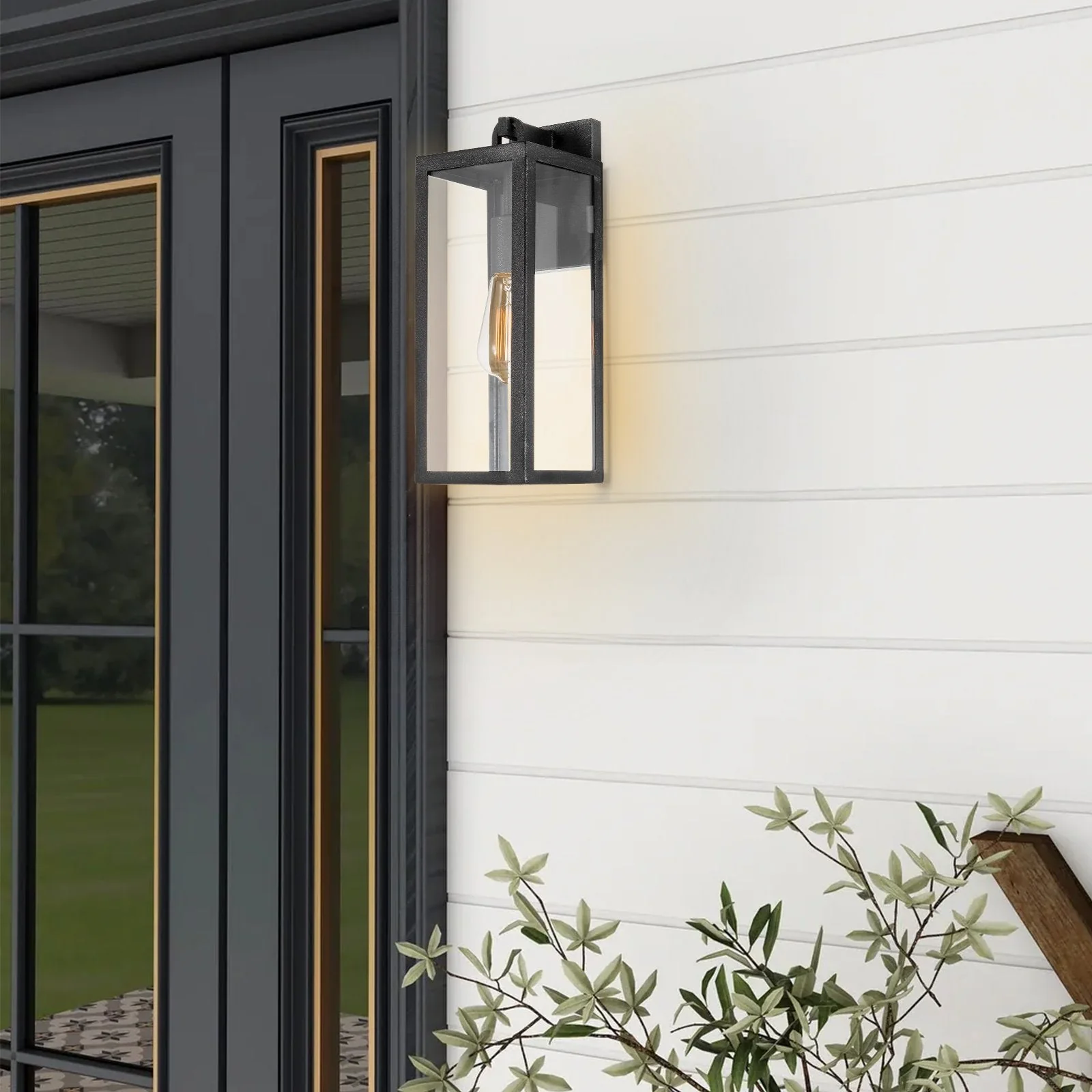 Townsend 16 Industrial Farmhouse Weather Resistant Outdoor Wall Sconce