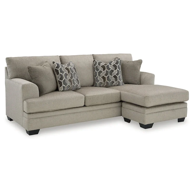 Signature Design by Ashley Stonemeade Sofa Chaise - 92 W x 62 D x 39 H