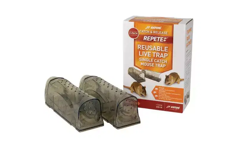JT Eaton Repete Reusable Live Mouse Trap (2-Pack)