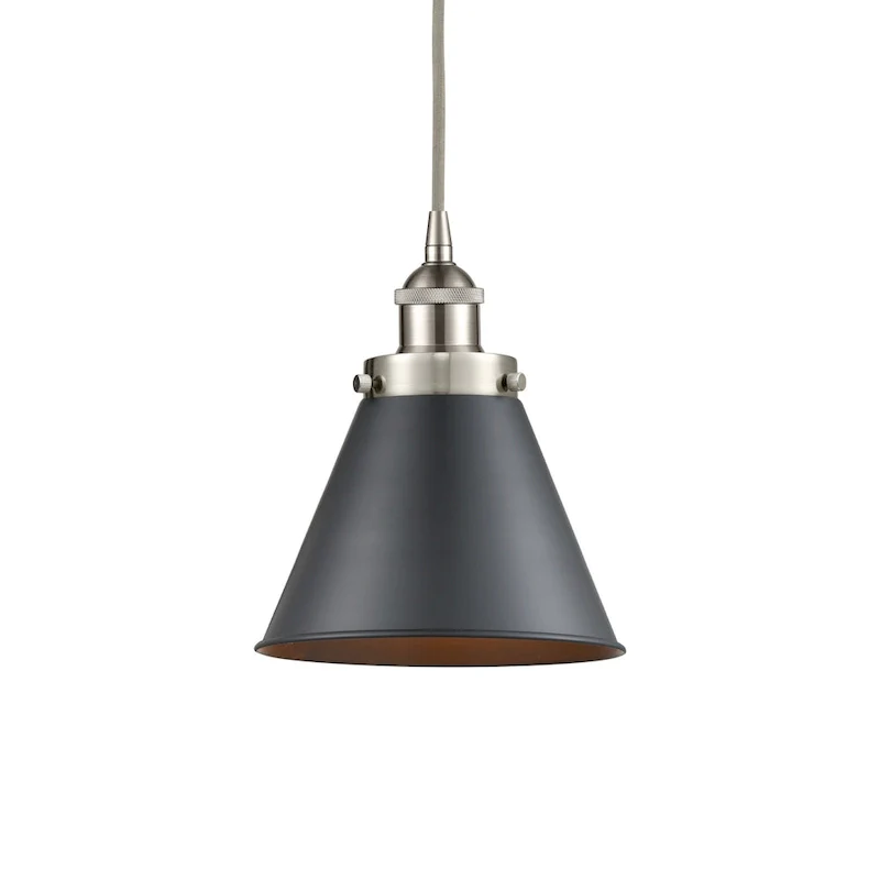 Innovations Lighting 616-1PH-10-8 Appalachian Pendant Appalachian 8