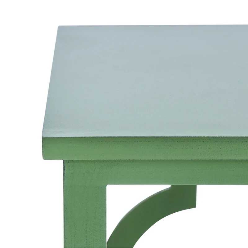 Silver Leaf End Table - 19 W x 19 D x 23 H