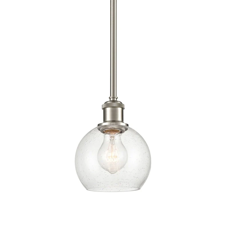 Innovations Lighting 516-1S-8-6 Athens Pendant Athens 6  Wide Mini