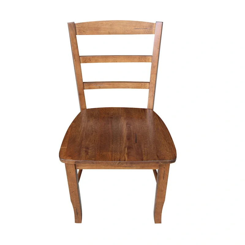 Solid Wood Ladderback Dining Chairs