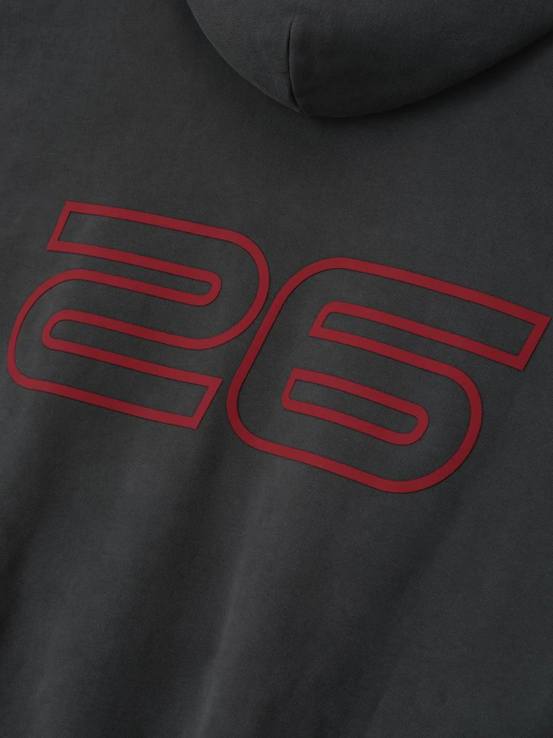 Heavy Fleece 90s Hoodie
