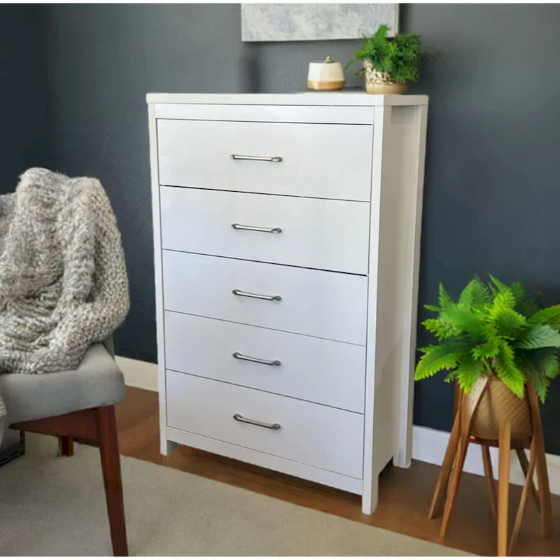Slide Logic 5 Drawer Upright Dresser