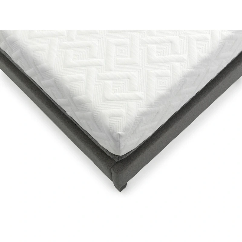 Sleep Zone Pacifica 12-inch Memory Foam Mattress and Z100 Adjustable Bed Set