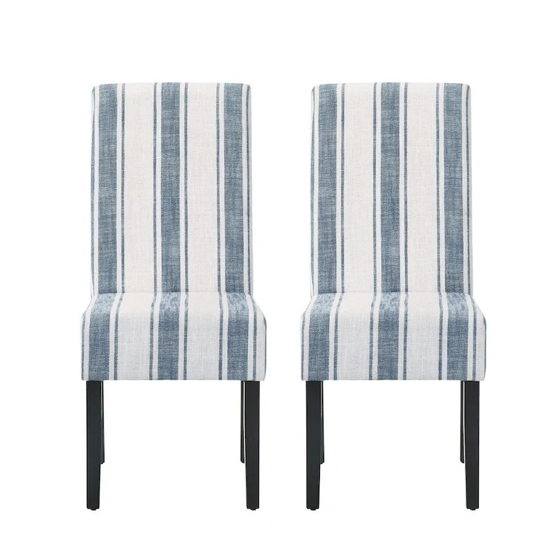 Christopher Knight Home Pollards Upholstered Dining Chairs (Set of 2) - N/A