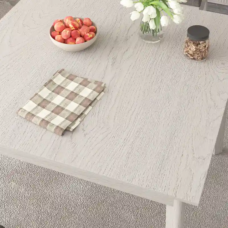 Wooden Square Dining Table