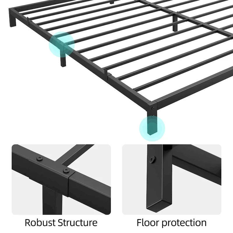 14 Inch Bed Frame