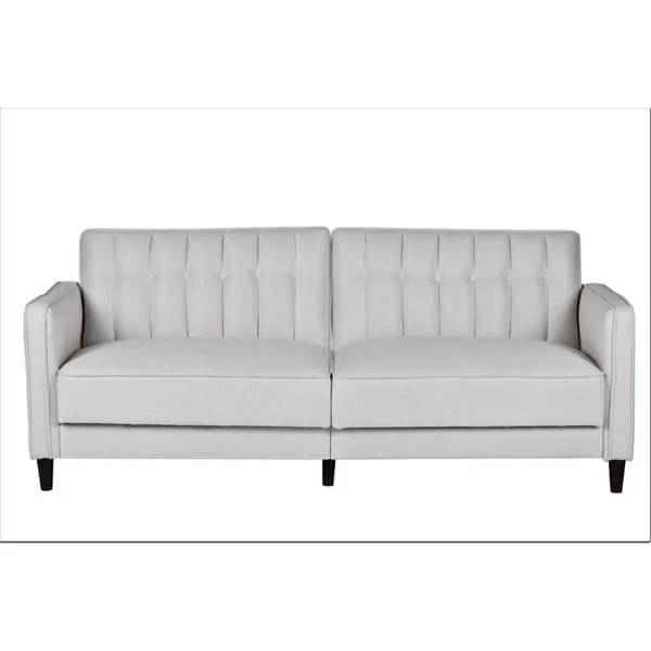 Luxury Velvet Upholstered Sofa Bed