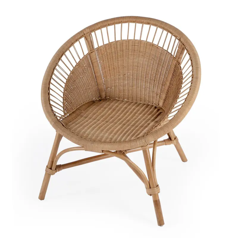 Savannah Woven Rattan Accent Chair